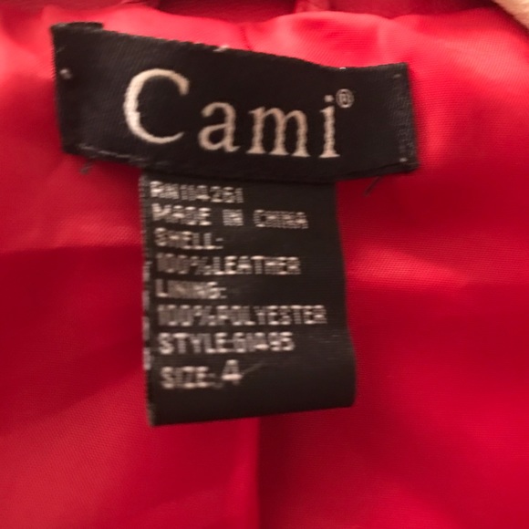 Leather jacket - Picture 6 of 7